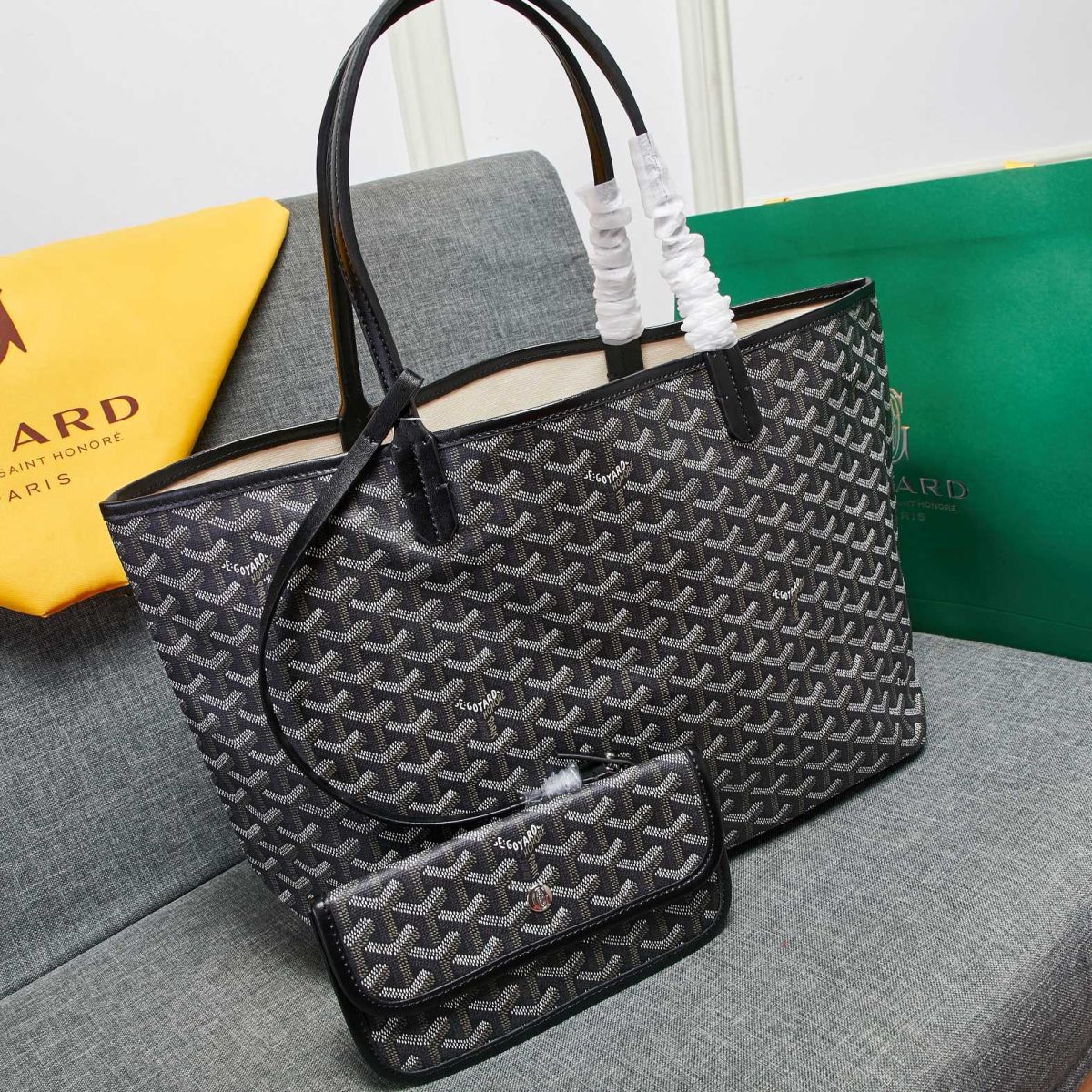 Goyard Saint Louis Shopping Bags 2-Size - Image 2