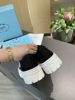 Prada 2024 New Double Wheel Re-Nylon gabardine Sneaker Size 36-41 - Image 6