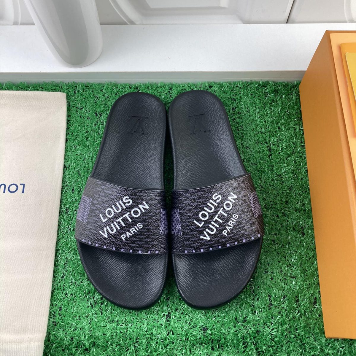 Louis Vuitton 2024ss Candy Series Slippers Size 36-45 - Image 1