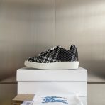Burberry 2024 New Check Knit Box Sneaker Size 36-45 - Image 2