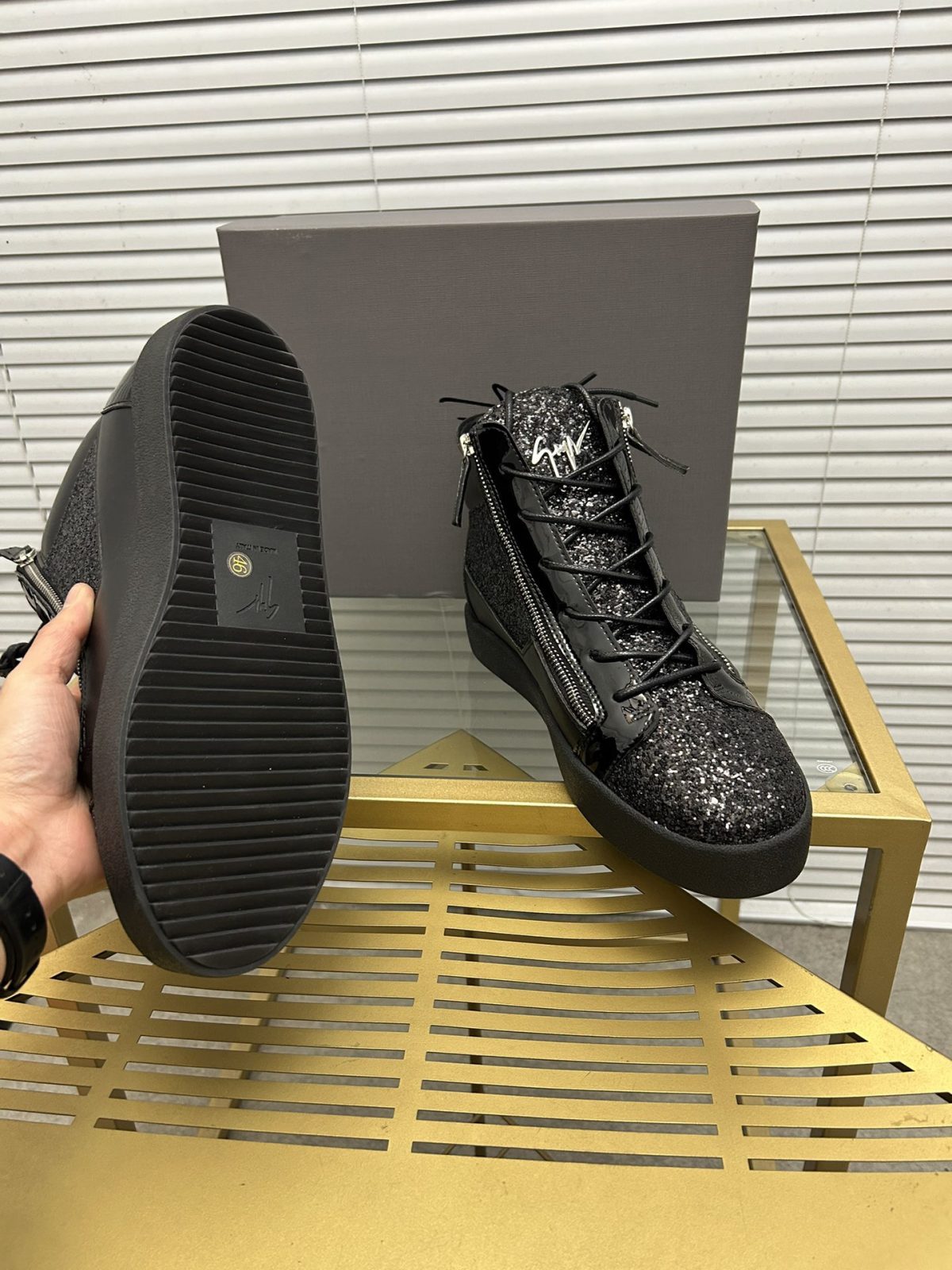 Giuseppe Zanotti Sneakers Size 36-46 - Image 9