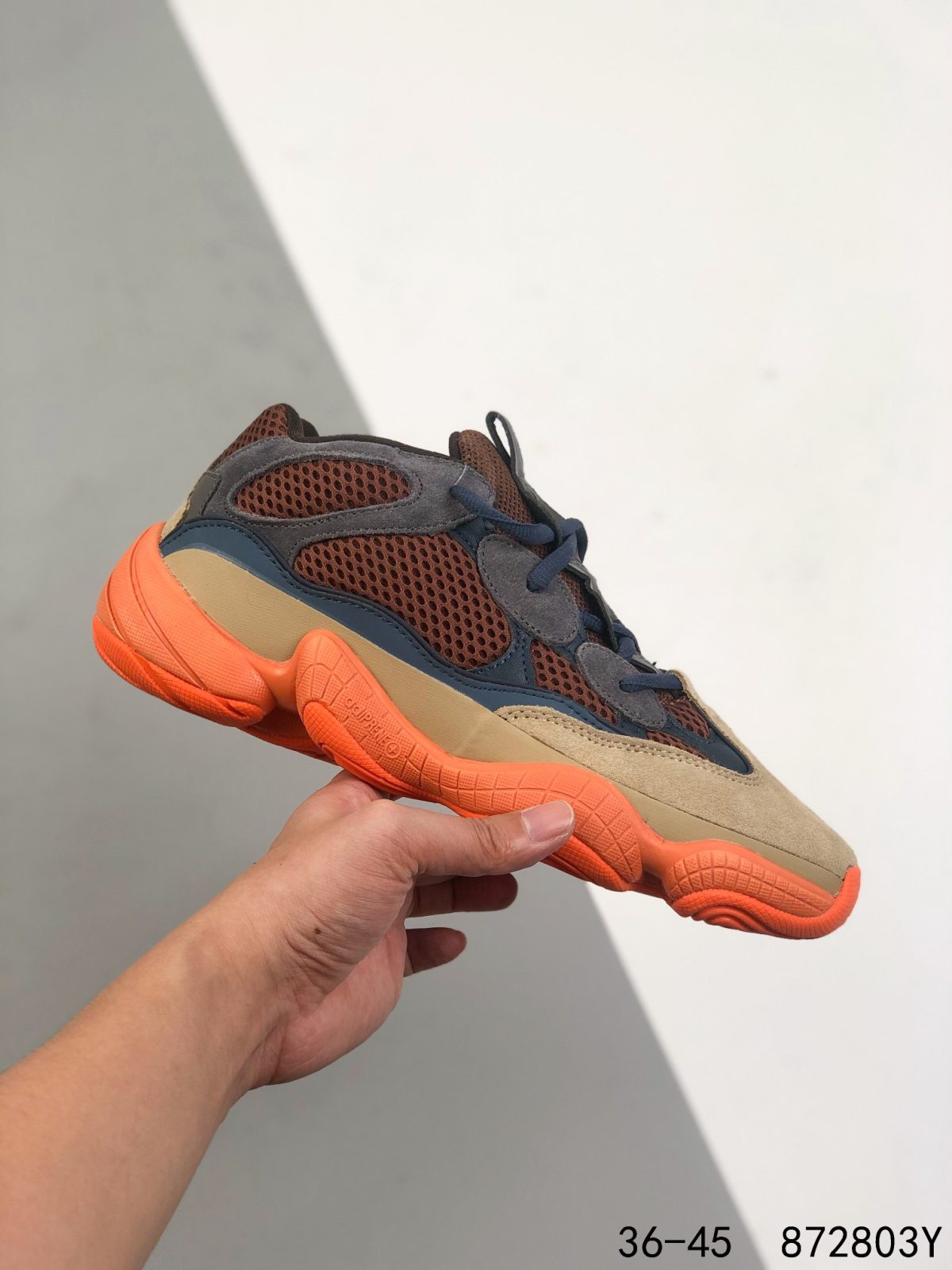 Yeezy 500 Mens/Women's Sneakers Shoes 36 - 45 - Image 7