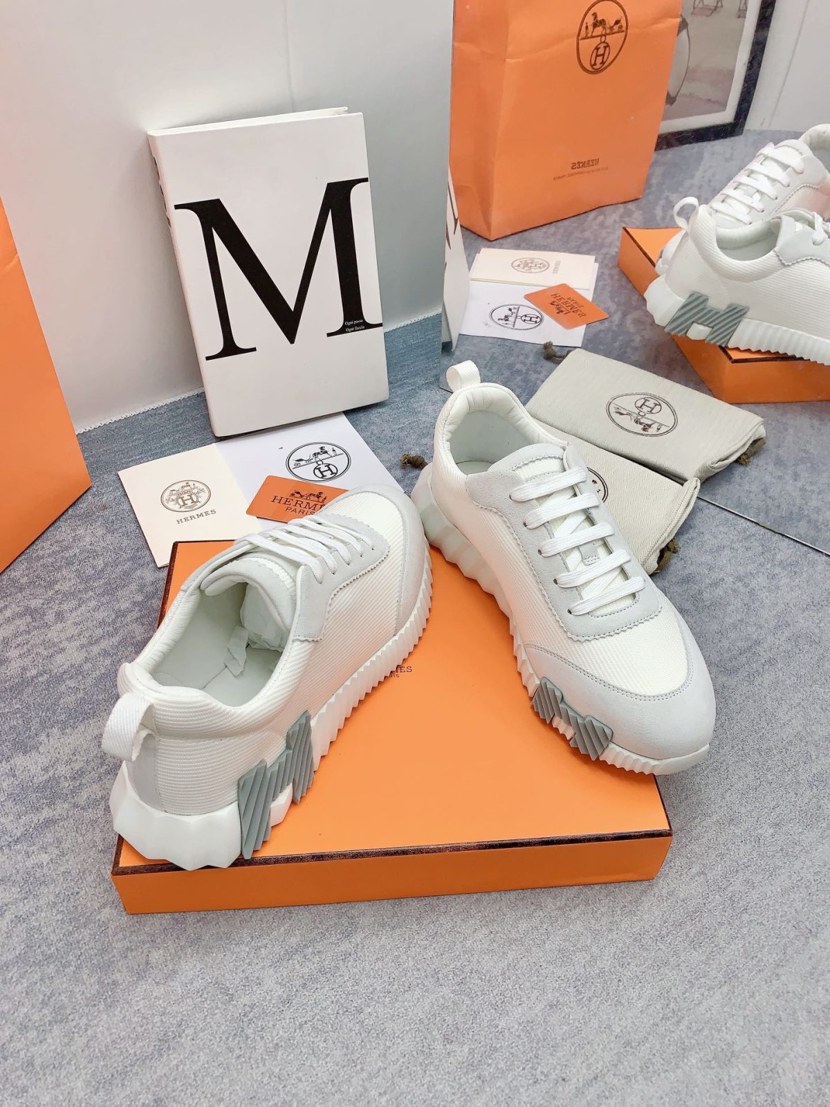 Hermes Bouncing Sneaker Size 36-46 - Image 8