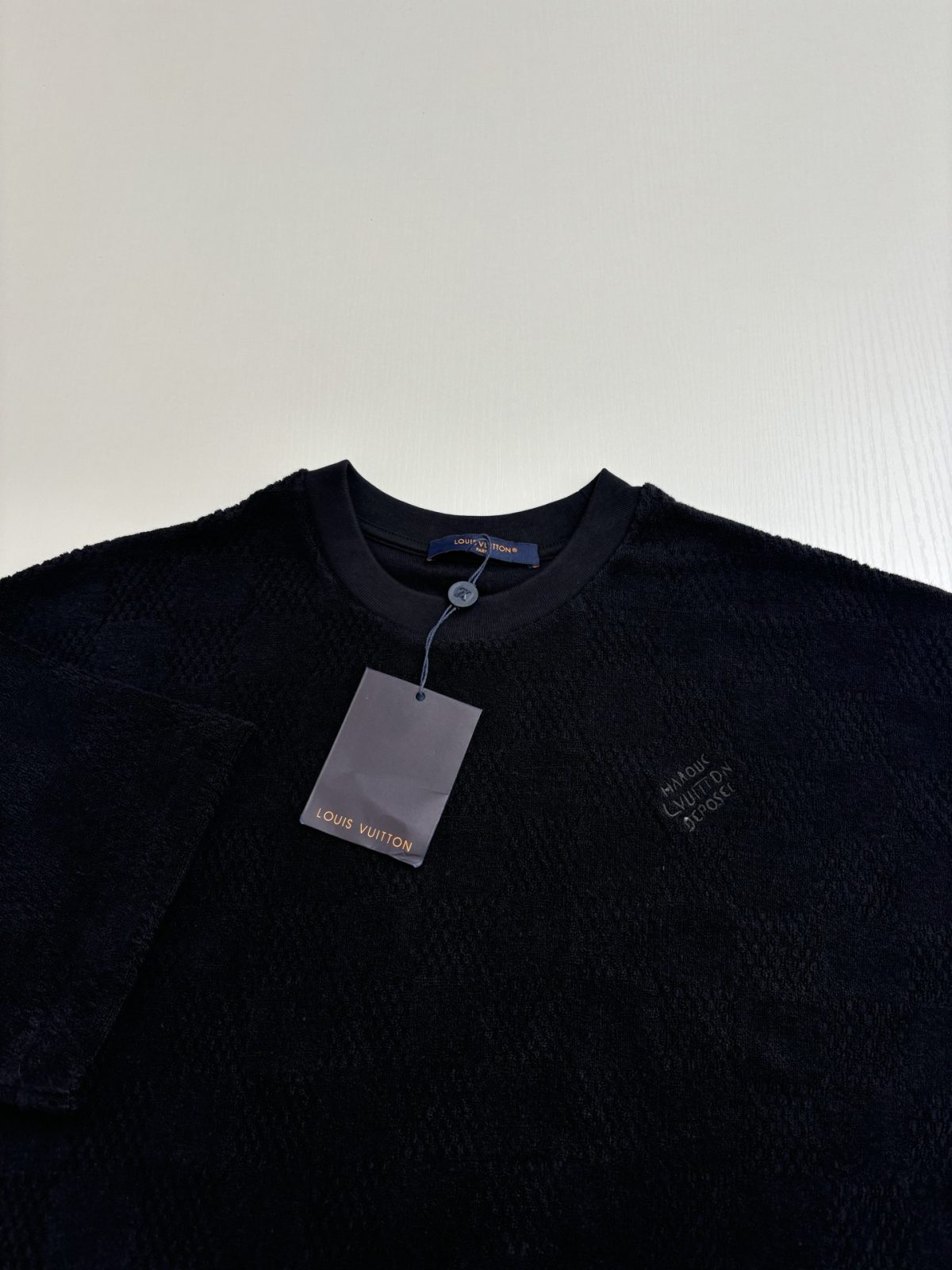 Louis Vuitton 25ss Damier T Shirt Size S-XL - Image 3