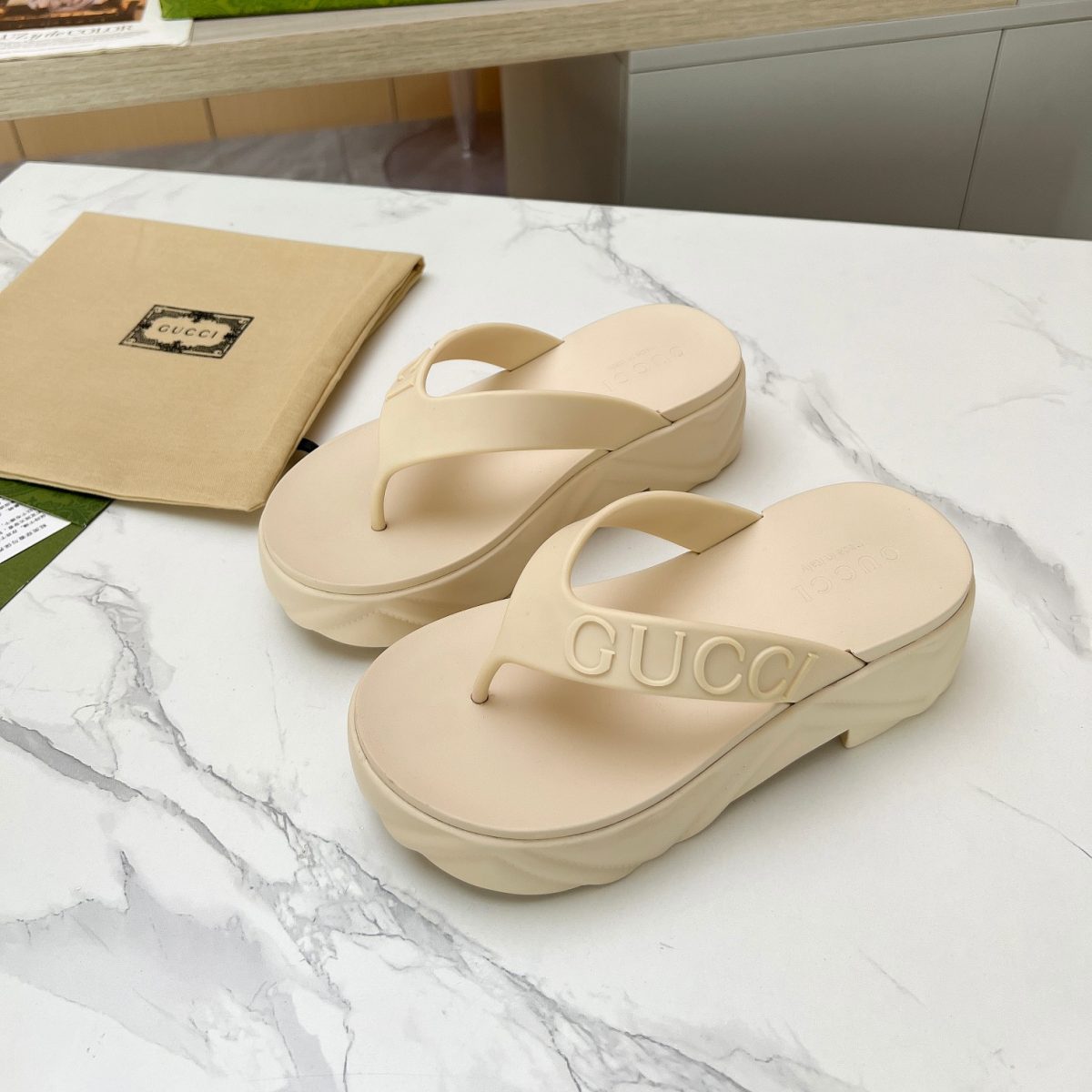 Gucci Miami Slippers Size 36-41 - Image 1