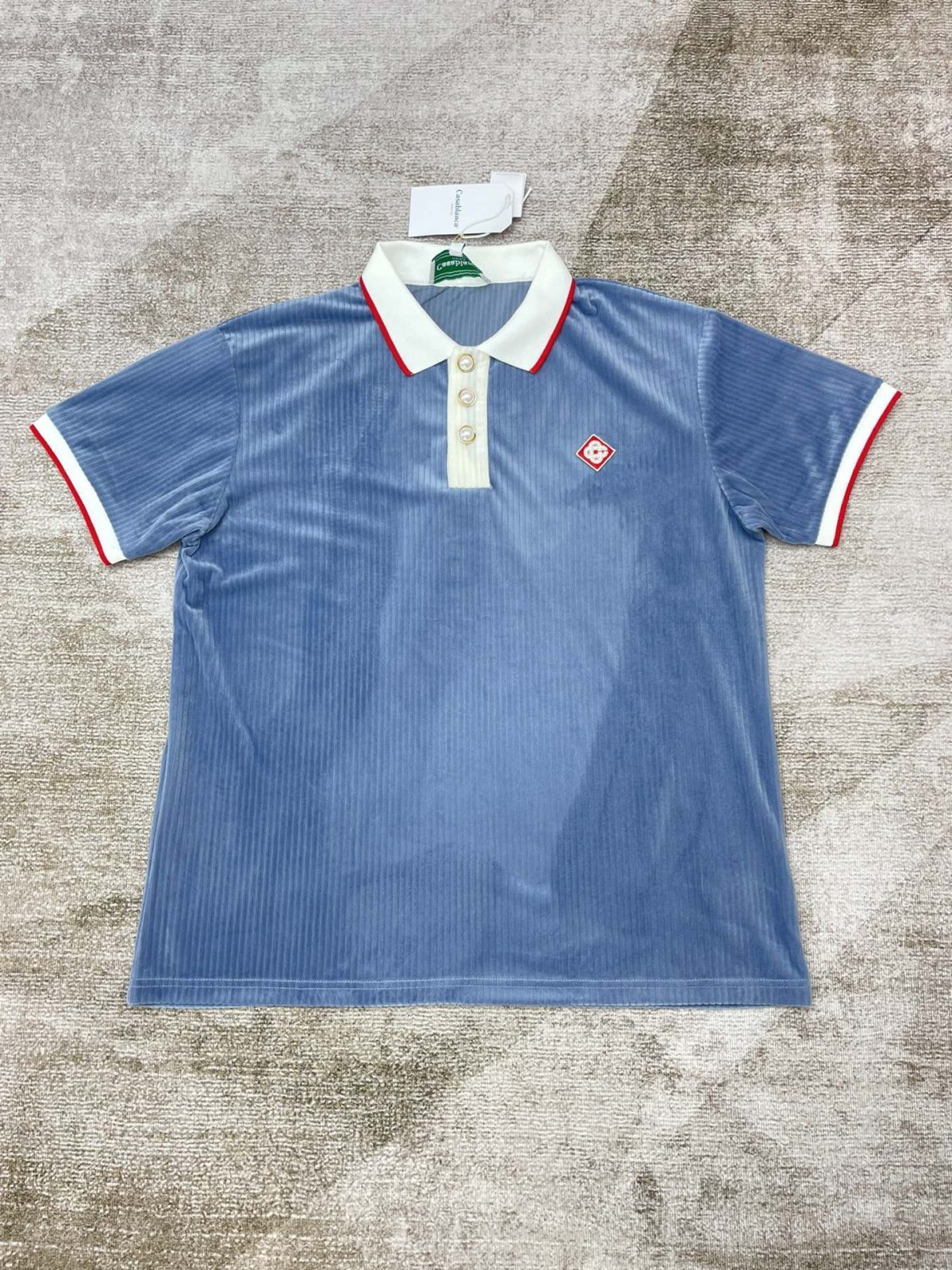 Casablanca Polo Shirt Size S-XL - Image 1