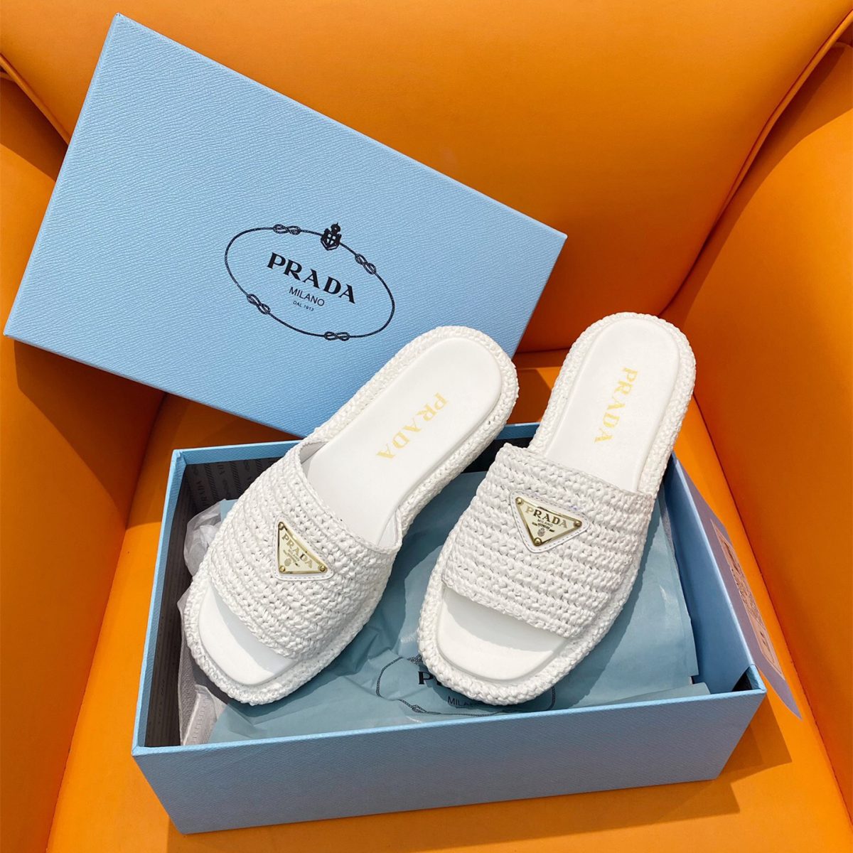 Prada 2024 New Monolith sandals Size 36-40 - Image 1