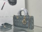 Dior Lady D-Joy Women Shoulder Bags 26*6*14cm - Image 2