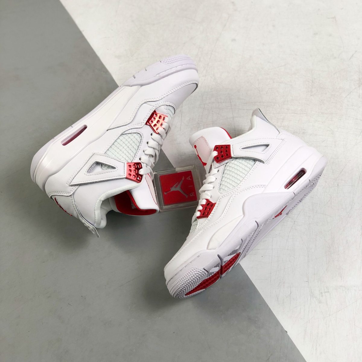 Nike Air Jordan 4 Sneakers Shoes Gr. 36-46 - Image 6