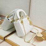 Dior Mini Lady Classic Women Shoulder Bags 17cm - Image 2