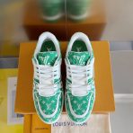 Louis Vuitton 2024New LV Trainer Sneaker Size 36-46 - Image 5