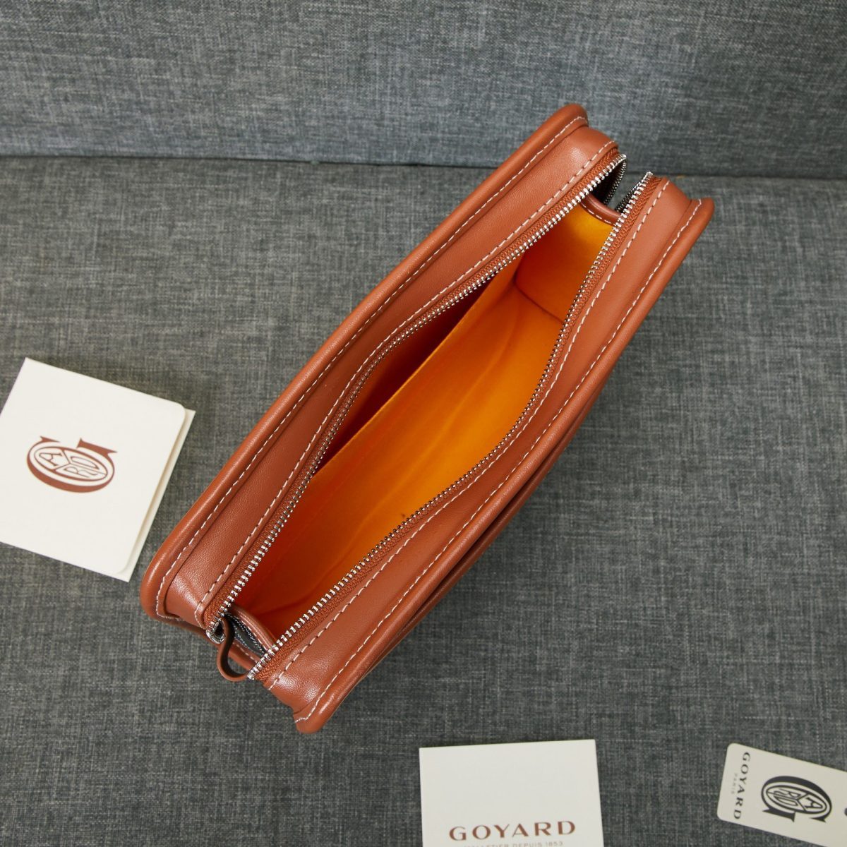 Goyard Clutch Size 25*18.5*6cm - Image 8