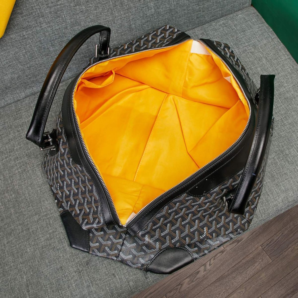 Goyard Bowling Travel Bags Size 48*28*22cm - Image 7