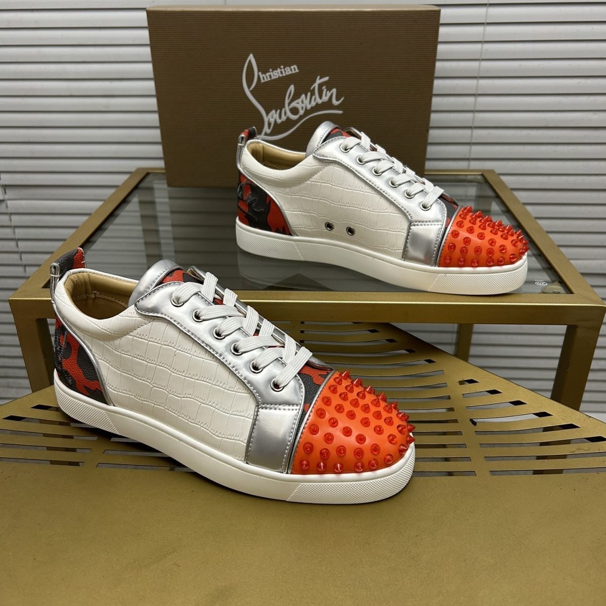 Christian Louboutin Sneaker Size 36-46 - Image 1