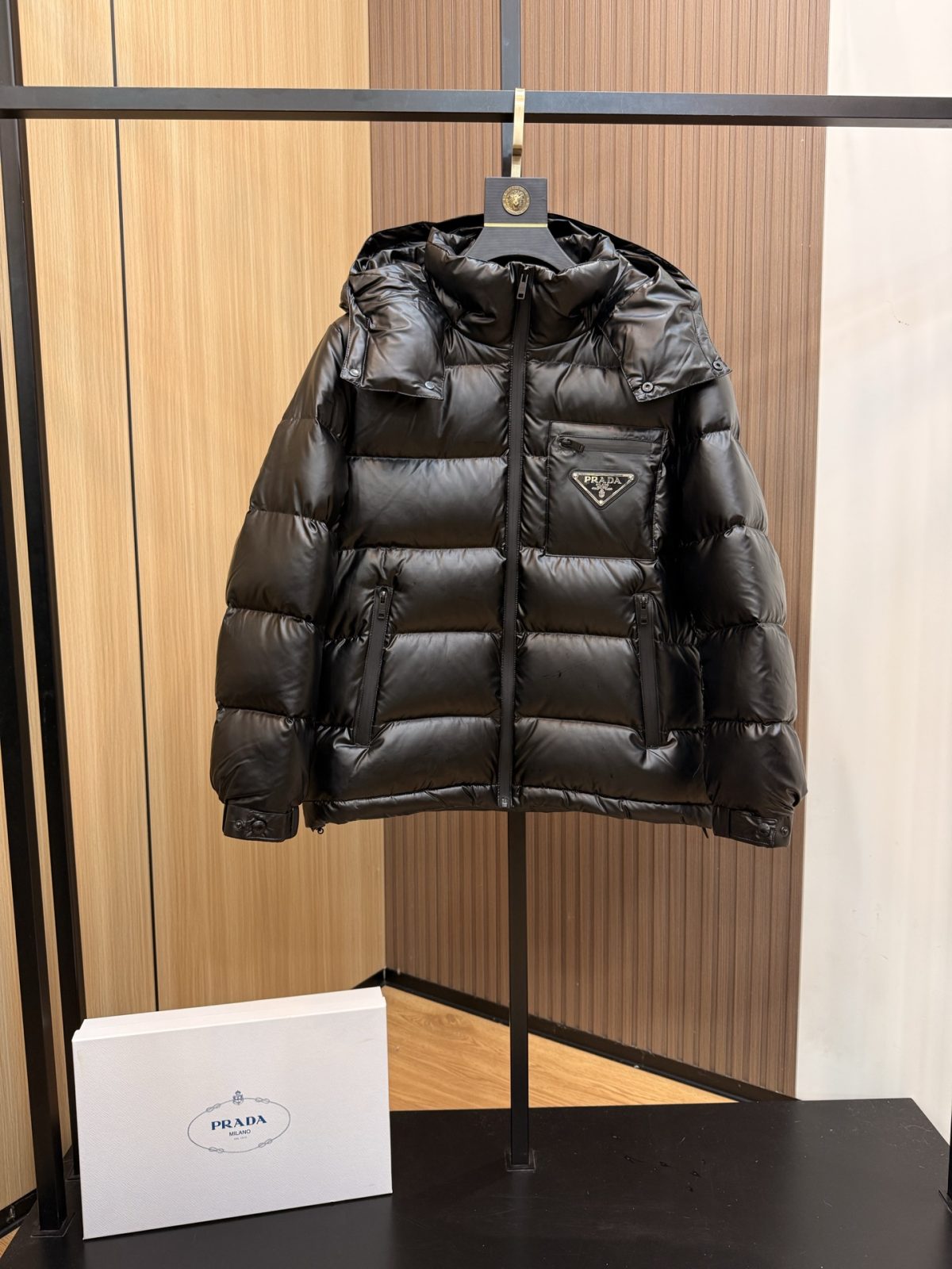 Prada Unisex Winter Jacket Size 48-56 - Image 4