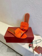 Loro Piana Charms Slipper Women Slippers Size 36-41 - Image 2