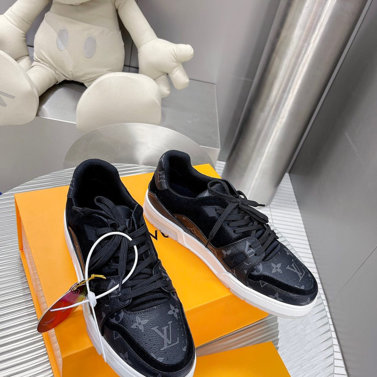 Louis Vuitton Trainer Sneaker Size 36-46 - Image 5