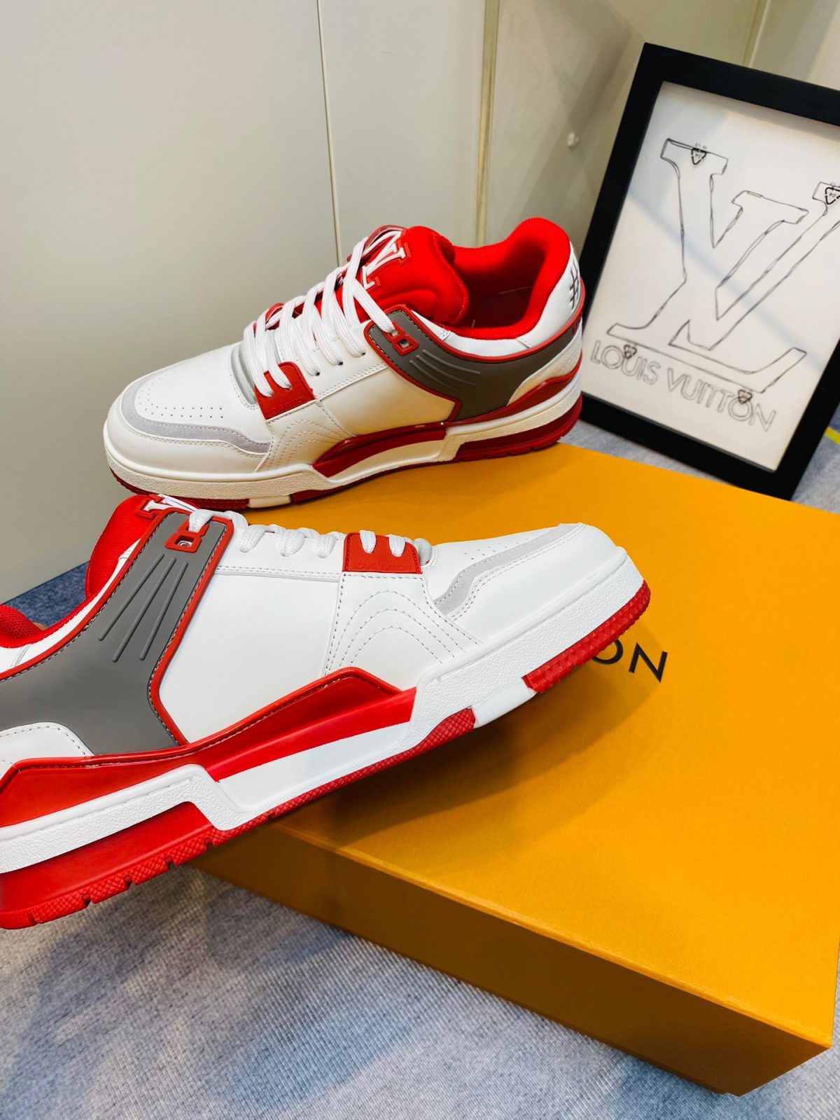 Louis Vuitton LV Trainer x Tyler Sneaker Size 40-46 - Image 7