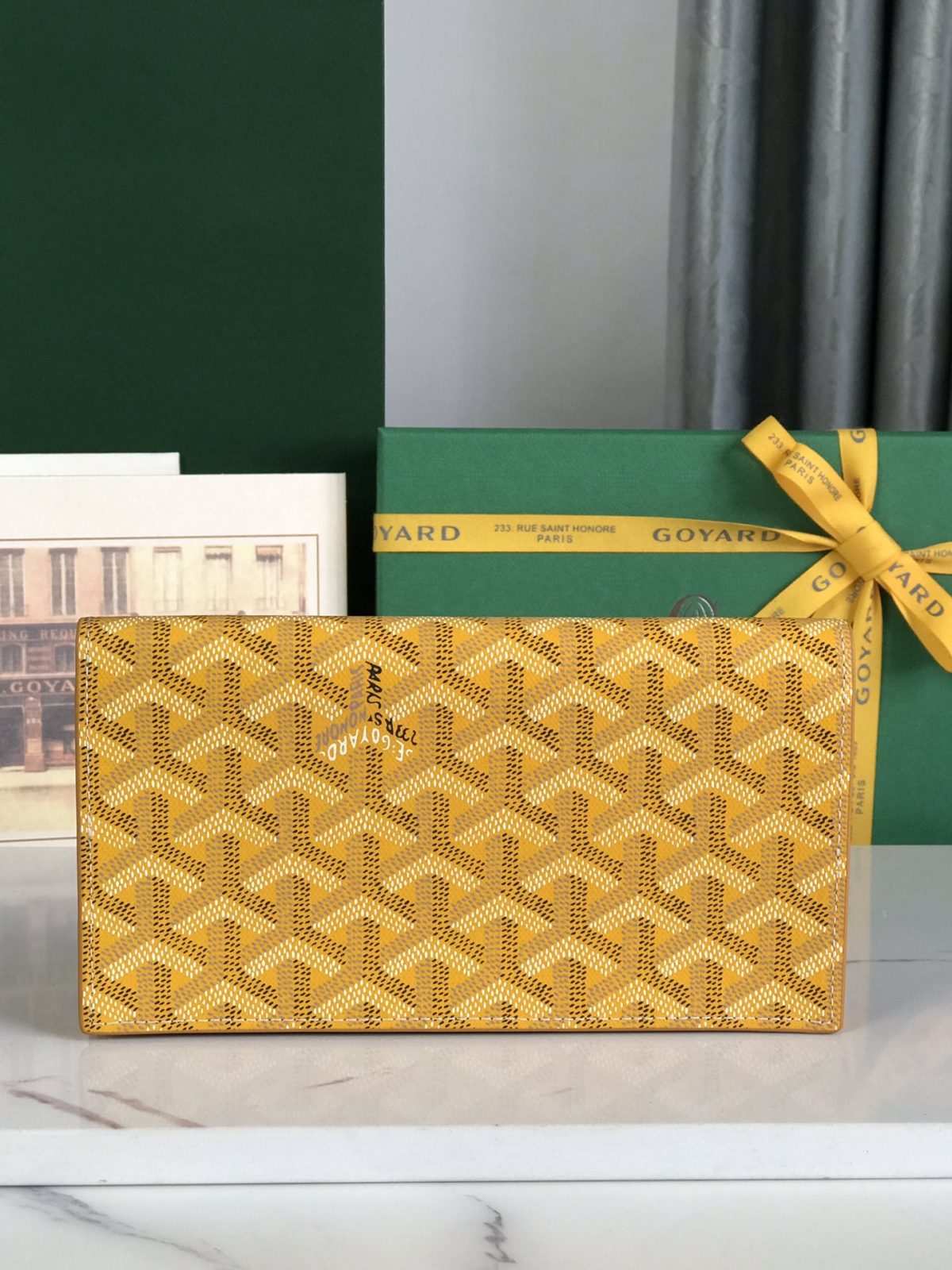 Goyard Richelieu Wallet Size 19*10*2cm - Image 3