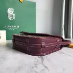 Goyard Belvedere Shoulder Bags for Men Size 22*16*7cm - Image 4