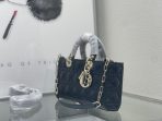 Dior Lady D-Joy Women Shoulder Bags 26*6*14cm - Image 2