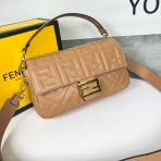 Fendi Baguette Women Shoulder Bags 27*6*15cm - Image 2