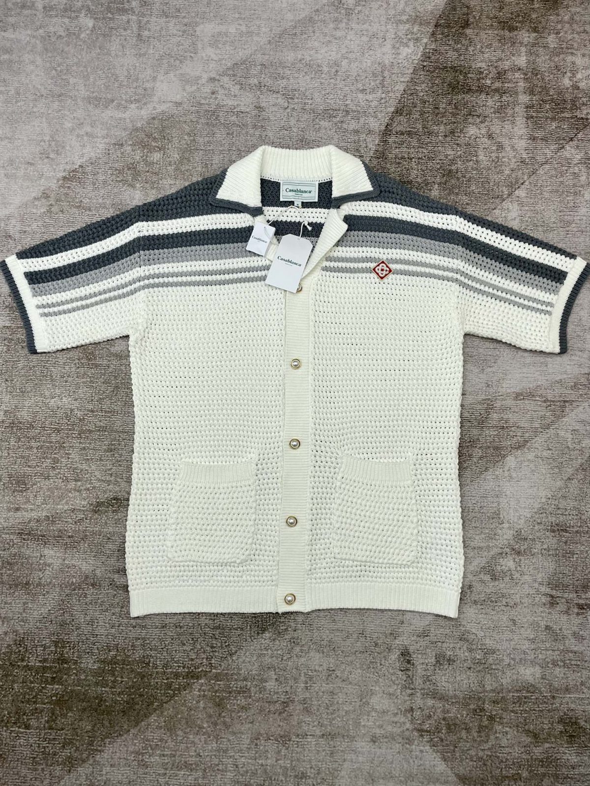 Casablanca Polo Shirt Size S-XL - Image 1