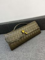 Bottega Veneta Andiamo Clutch 30*13*4cm - Image 8