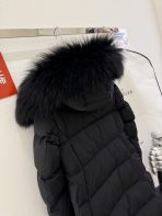 Moncler Women Bosona Long Down Jacket Size S-XL - Image 6