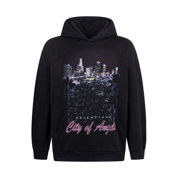 Balenciaga Unisex Sweatshirt Size S-L