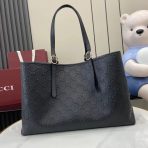 Gucci GG Emblem Women Shopping Bags Size 38*25*15cm - Image 3