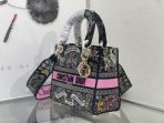 Dior Lady Women Shoulder Bags 24*20*11cm - Image 2