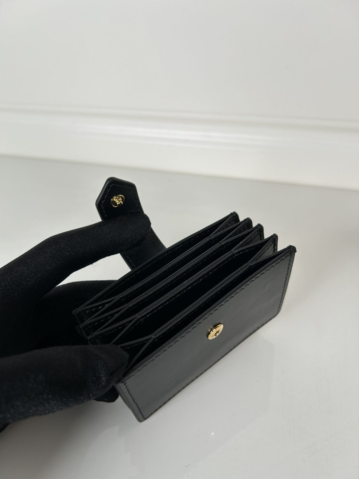 Prada Card Holder Size 10*6cm - Image 5
