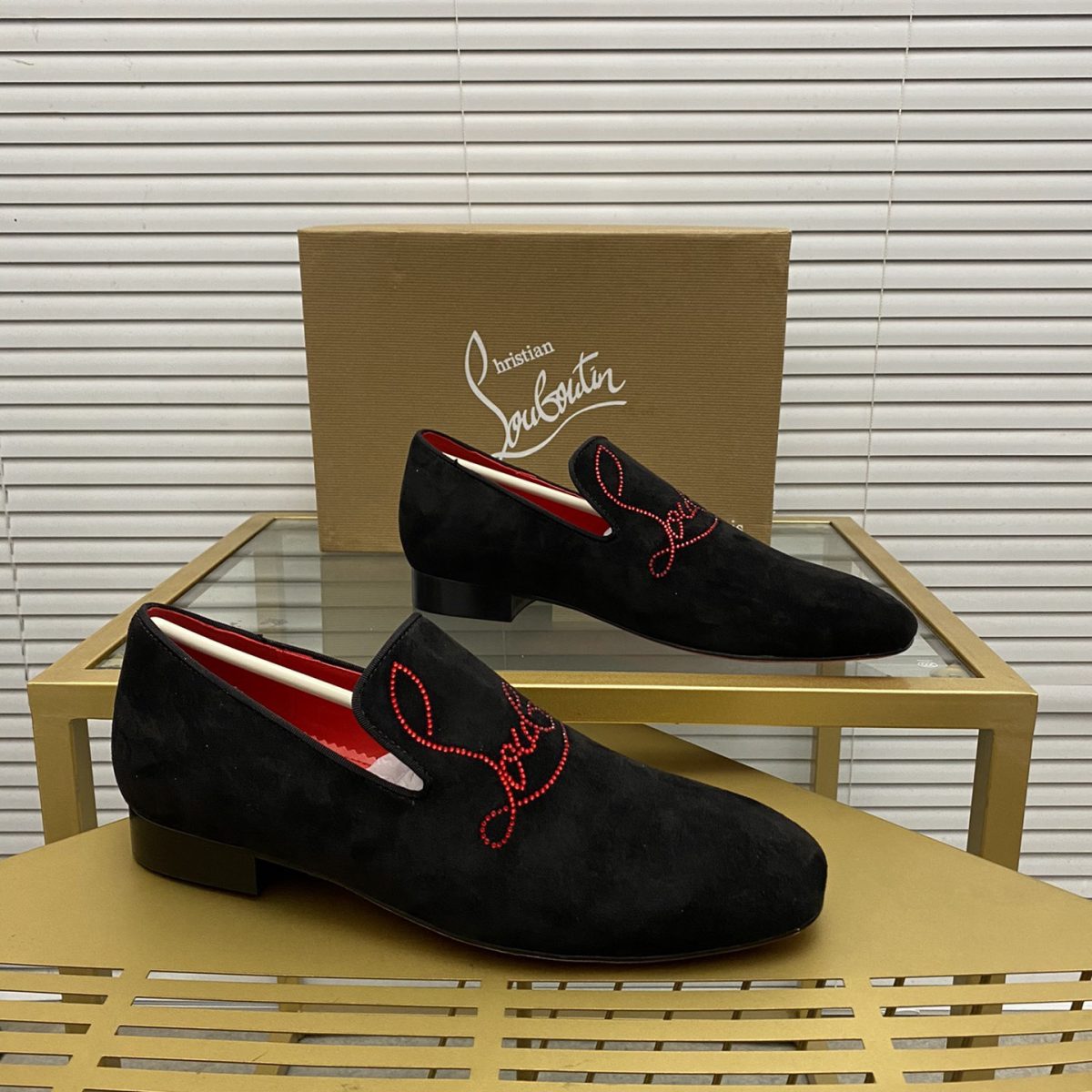 Christian Louboutin Loafers Size 36-46 - Image 1