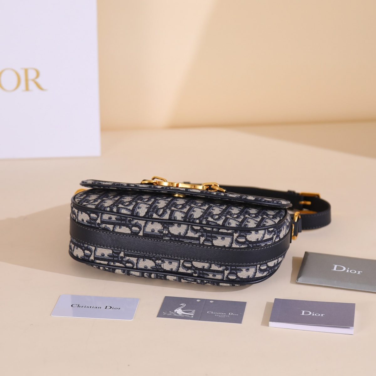 Dior Kleine CD Besace Women Shoulder Bags 24*15*6cm - Image 4