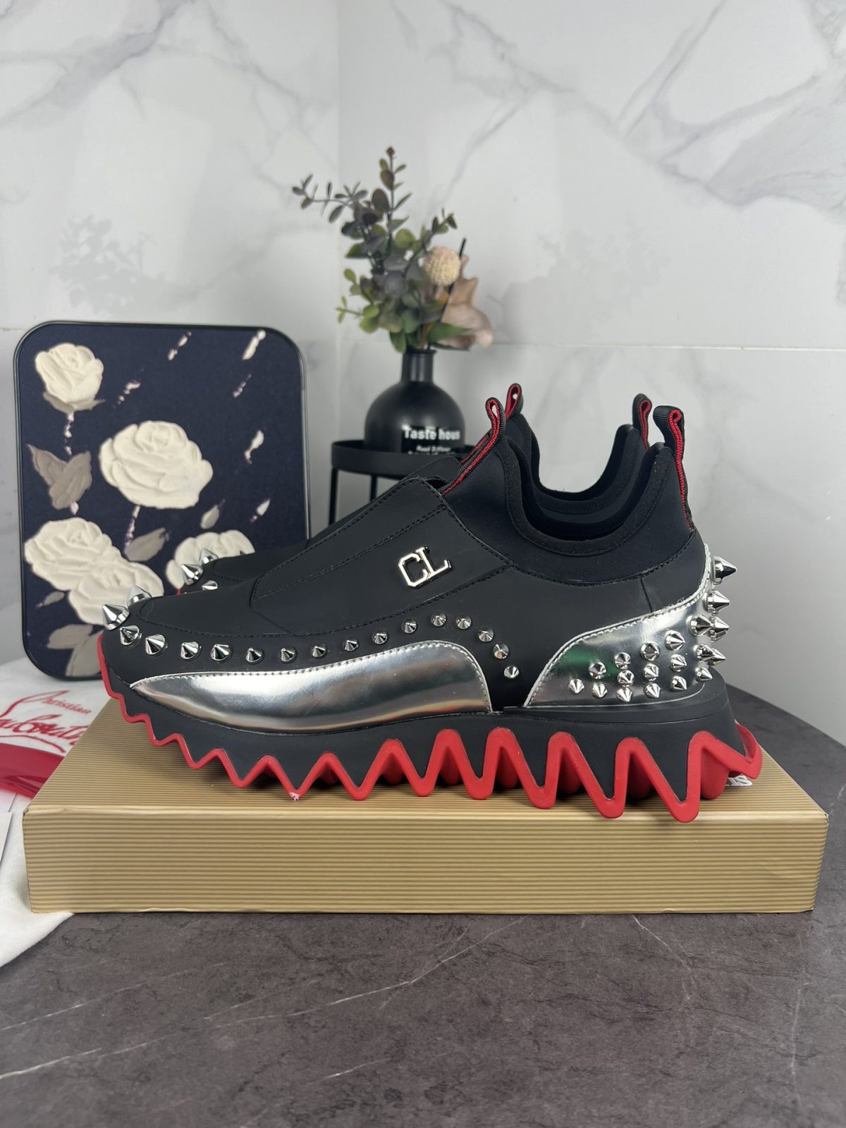 Christian Louboutin Sneaker Size 36-46 - Image 3