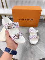 Louis Vuitton Pool Pillow Flat Comfort Slippers Size 36-46 - Image 5