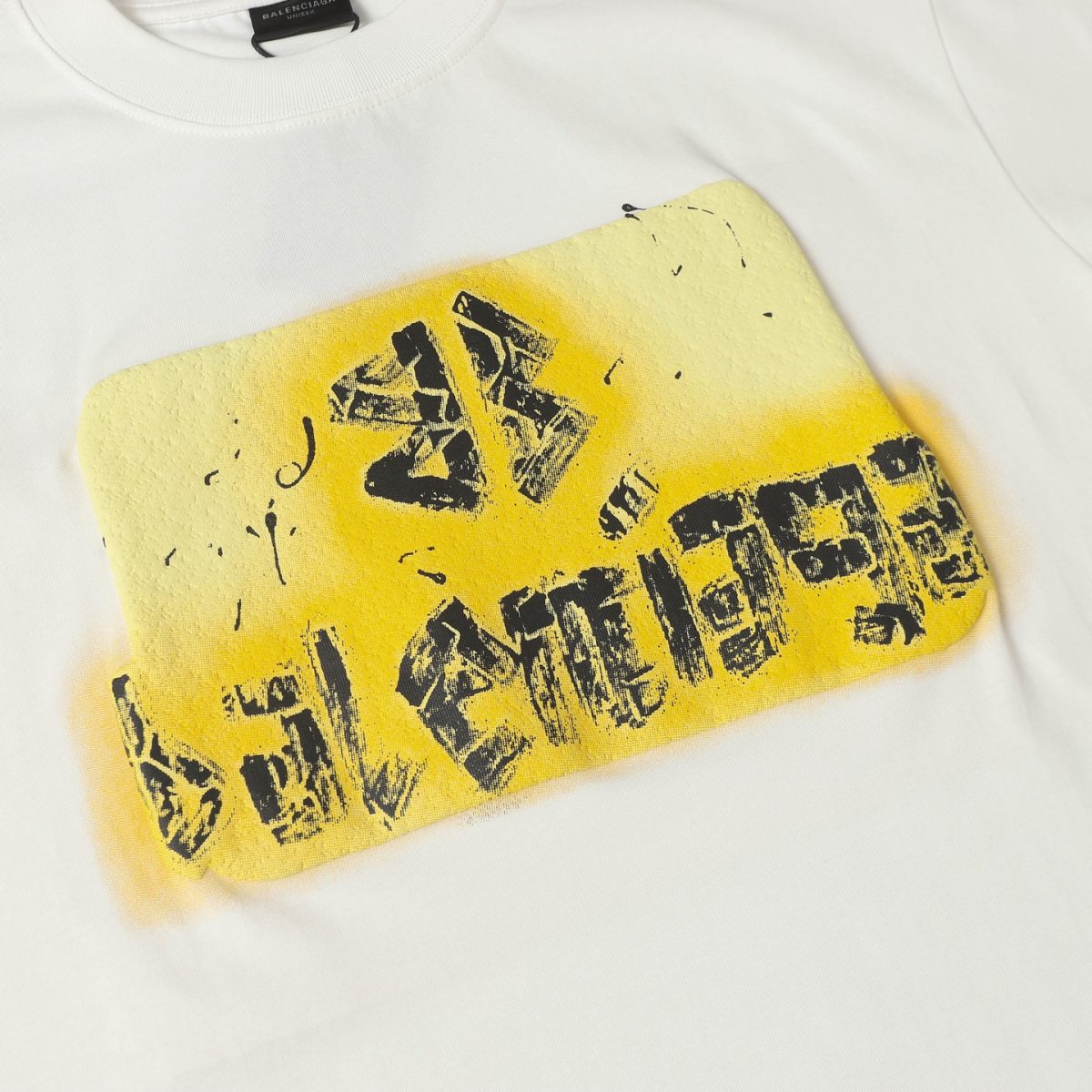 Balenciaga Unisex T Shirt XS-L 2-Color - Image 6