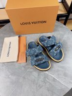 Louis Vuitton Pool Pillow Flat Comfort Slippers Size 36-46 - Image 3