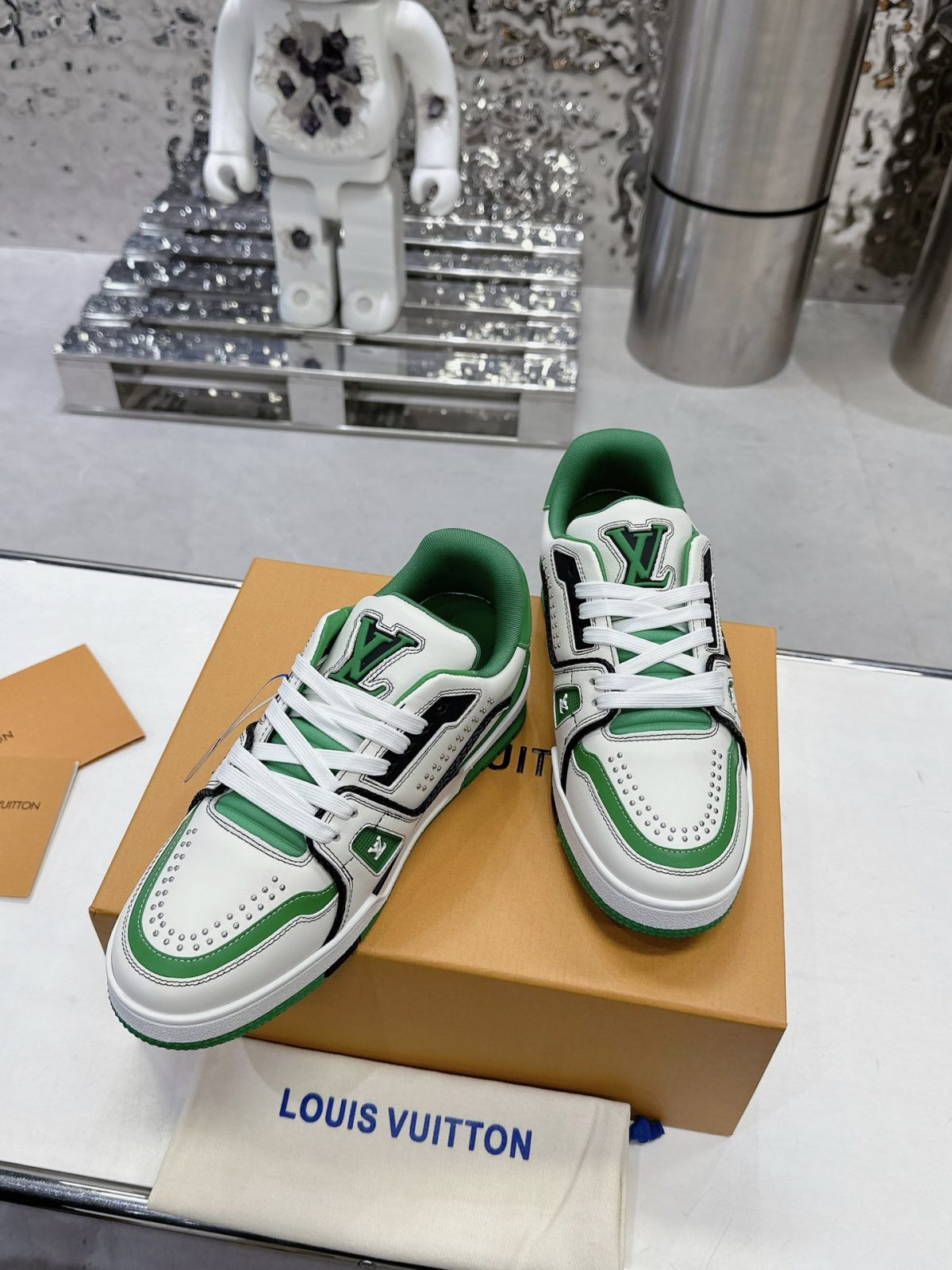 Louis Vuitton LV Trainer Maxi Sneaker Size 36-46 - Image 5