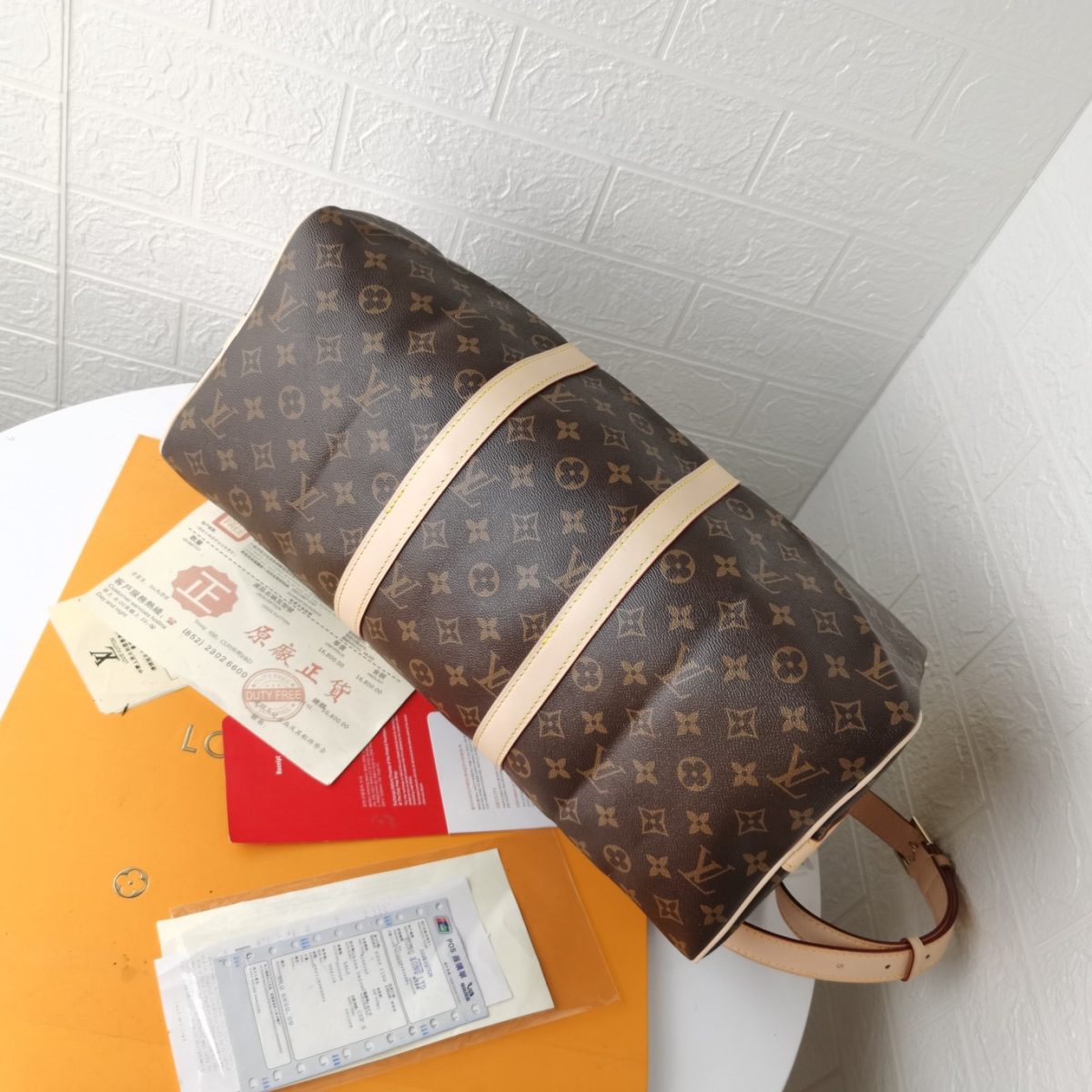 Louis Vuitton Keepall Travel Bags Size 50*29*23cm - Image 3