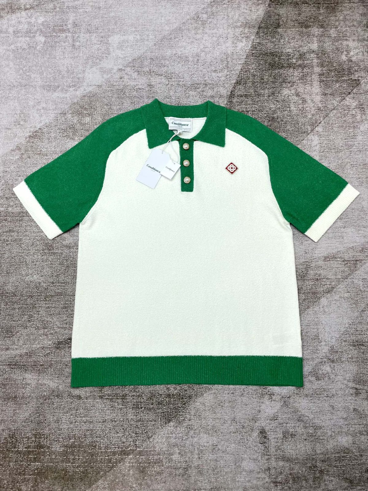 Casablanca Polo Shirt Size S-XL - Image 1