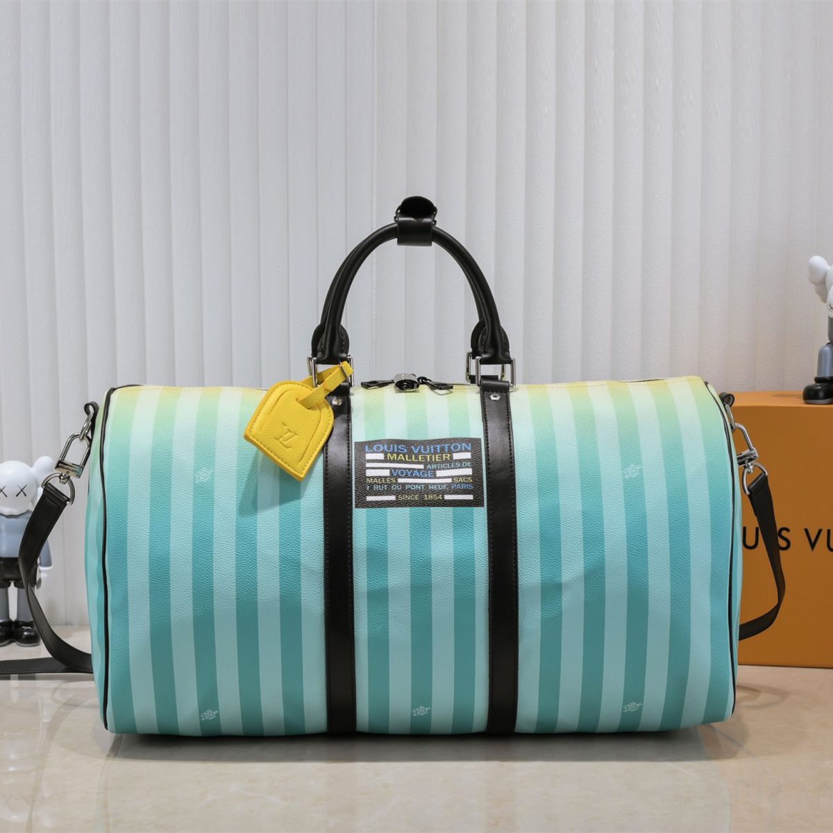 Louis Vuitton Keepall Travel Bags Size 50*29*23cm - Image 1