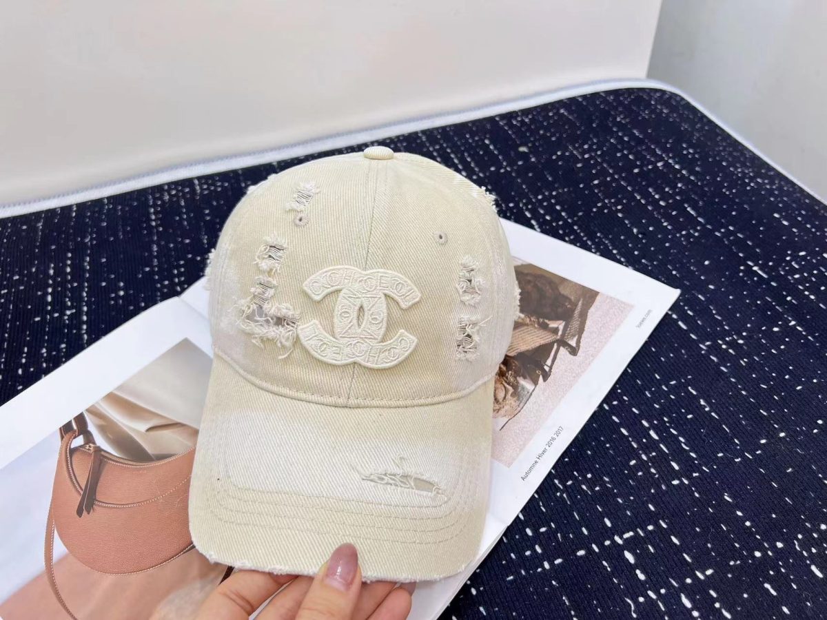 Chanel Baseball Cap - Image 2