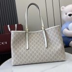 Gucci GG Emblem Women Shopping Bags Size 38*25*15cm - Image 3