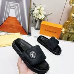 Louis Vuitton Pool Pillow Flat Comfort Slippers Size 36-41 - Image 5
