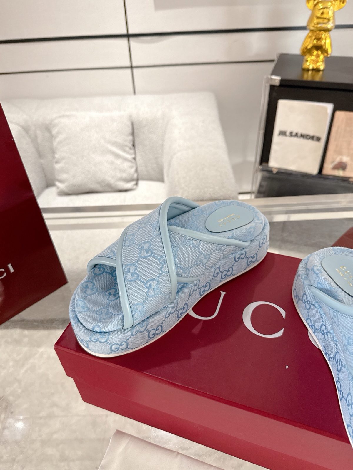 Gucci Platform Sandal Slippers Size 36-44 - Image 3