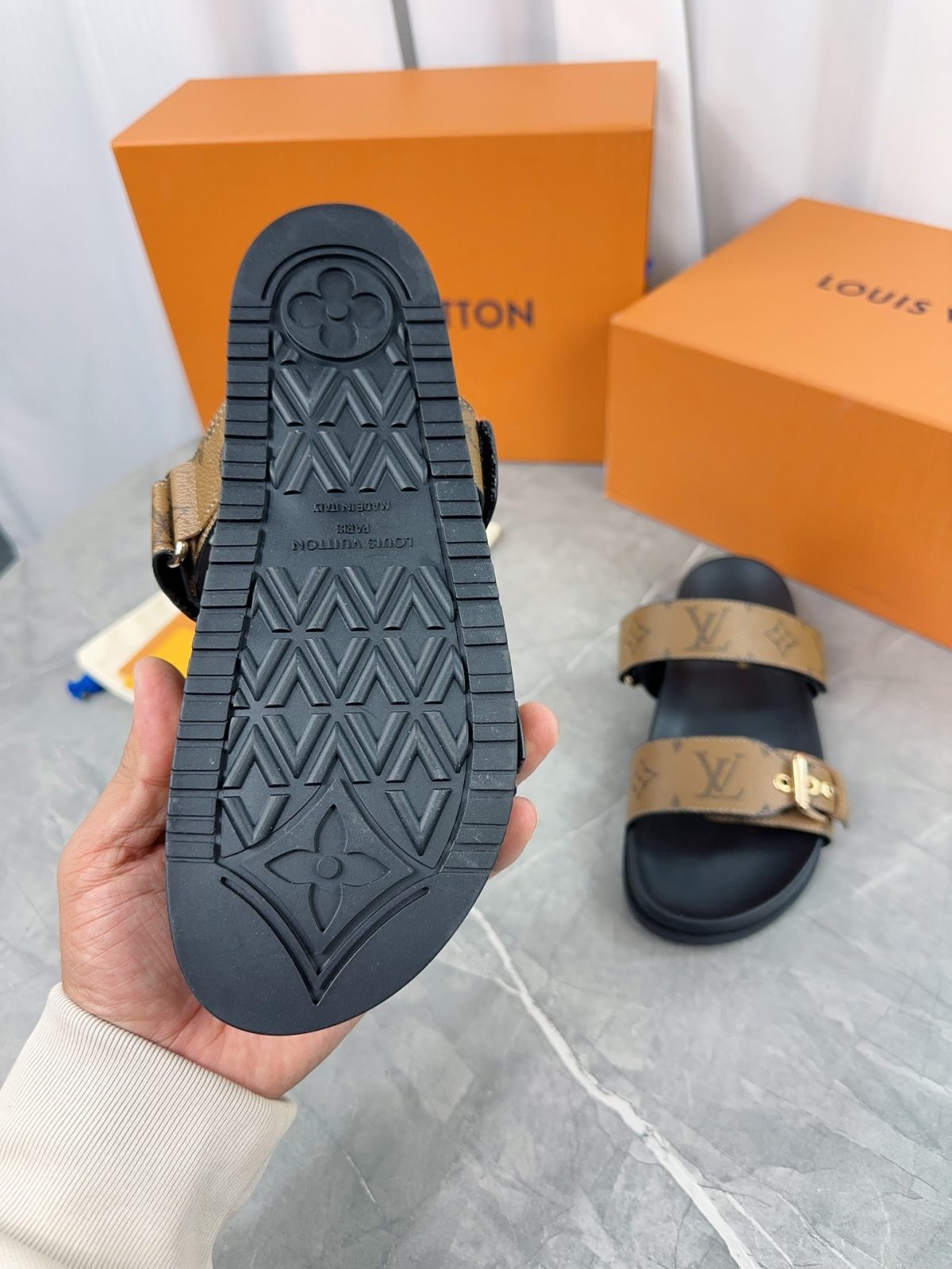 Louis Vuitton 2024ss Slippers Size 36-45 - Image 4