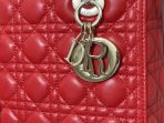 Dior Lady Women Shoulder Bags 24*20*11cm - Image 6