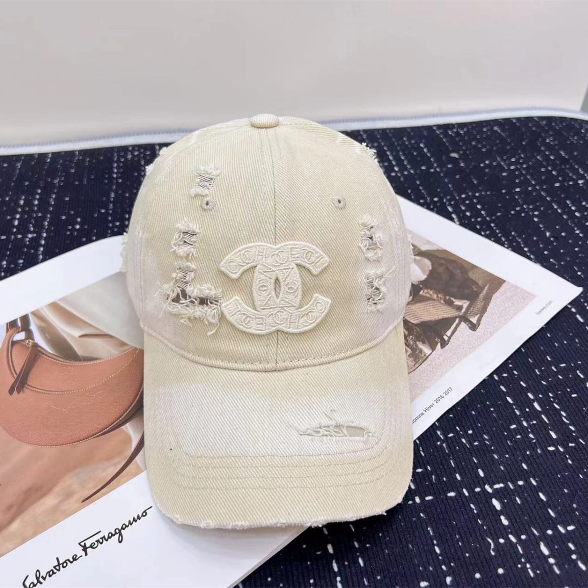 Chanel Baseball Cap - Image 3